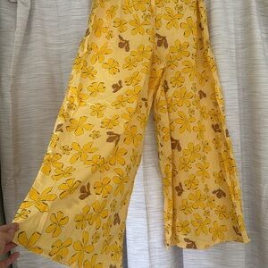 HOLO HOLO floral pants